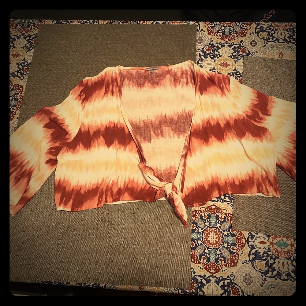 Summer Crop Top Size L